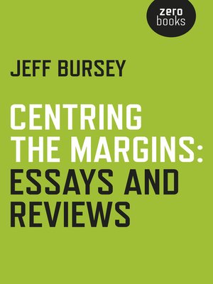 cover image of Centring the Margins